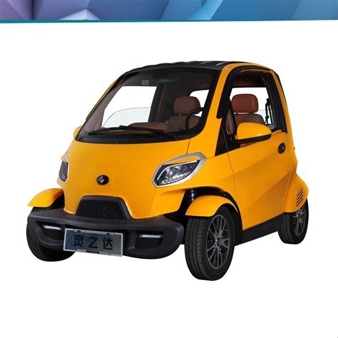 It matches what i believe that electric cars will spawn a new generation of micro vehicles for two seats and utility runs. EEC L7e China Small Electric Car 4kw - High Quality China ...