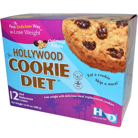 Anything with nuts, seeds, coconut, pineapple, or dried fruit. Hollywood Diet, The Hollywood Cookie Diet, Oatmeal Raisin, 12 Meal Replacement Cookies - iHerb.com