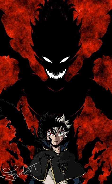 Black Clover Demon Manga