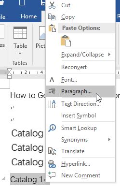 How To Create A Table Of Contents Automatically In Word My Microsoft