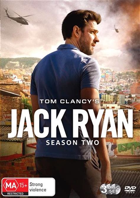 Buy Tom Clancys Jack Ryan Season 2 On Dvd Sanity