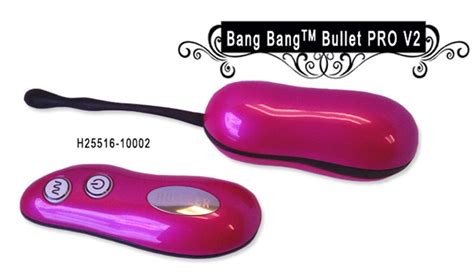 Hustler Toys Launches Bang Bang Bullet Pro V2 Avn