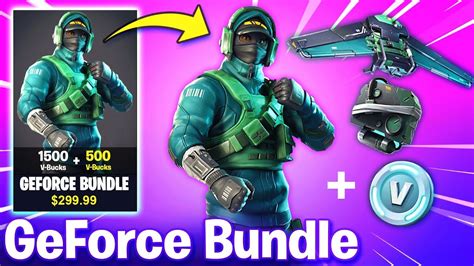 Fortnite crew subscribers are counting down to the release of the green arrow bundle for january 2021. HOW TO GET GeForce REFLEX BUNDLE! - NEW REFLEX SKIN ...