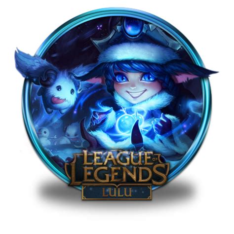 Lulu Icon League Of Legends Gold Border Iconset Fazie69