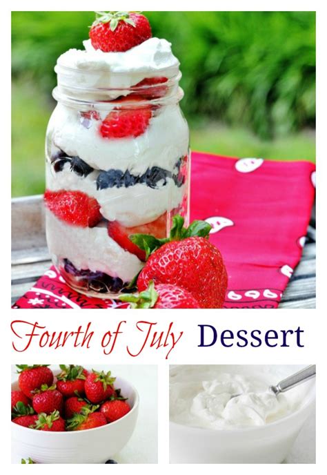 Fourth Of July Dessert Thistlewood Farm