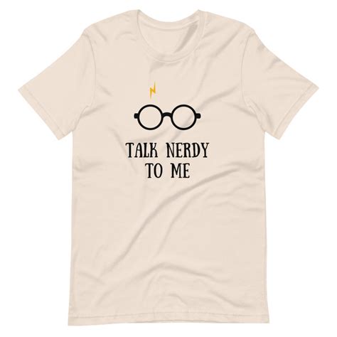 Harry T Shirt Potter Shirt Inspiriert Shirt Nerd Shirt Etsy