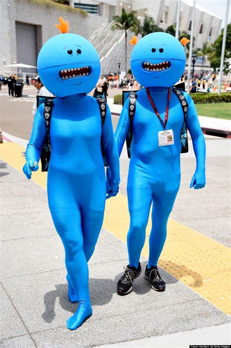 All The Awesome Cosplay From Comic Con 2014 So Far Huffpost