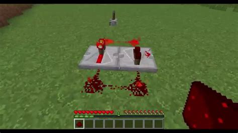 How To Make A Redstone Clock in Minecraft | 1.10.2 - YouTube