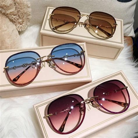 venta gafas de sol mujer aliexpress en stock