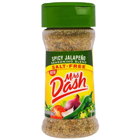 Galleon Mrs Dash Seasoning Blend Spicy Jalapeno 25 Ounce