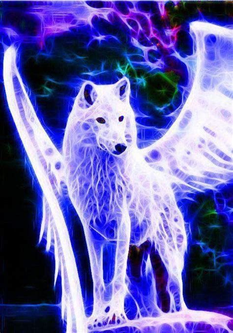 Pin By Alys Grant On Purple Wolf Wallpaper Fantasy Wolf Wolf Art