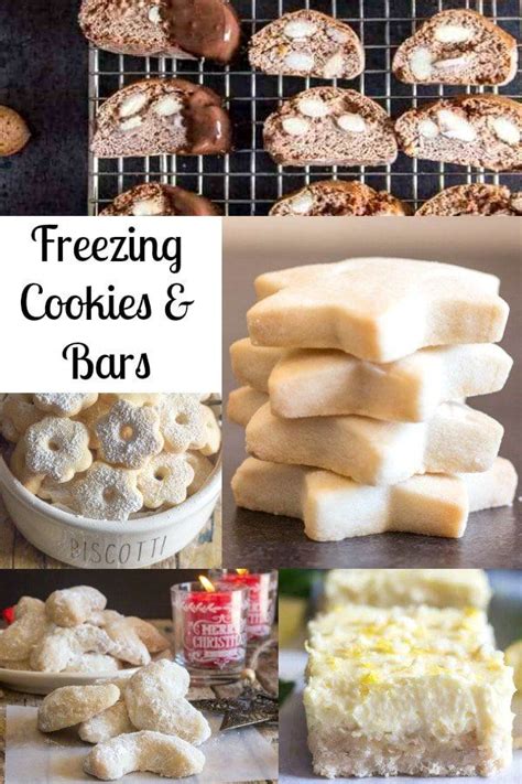 If you're searching for some yummy recipes to make this season check out these amazing christmas cookie recipes. freezing cookies and bars different cookies in a collage | Frozen cookies, Christmas cookies ...