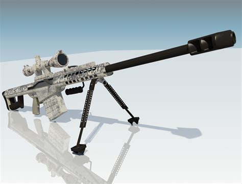 50 Cal Sniper Rifle Wallpaper