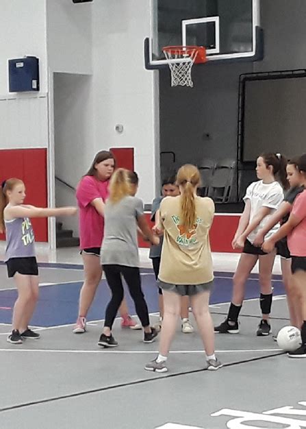 Girls Volleyball Team Update South Baldwin Christian Academy