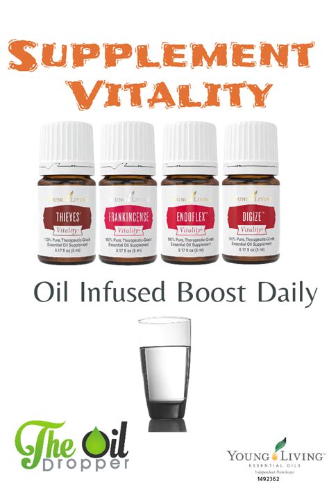 Young Living Vitality Essential Oils The Oil Dropper Young Living