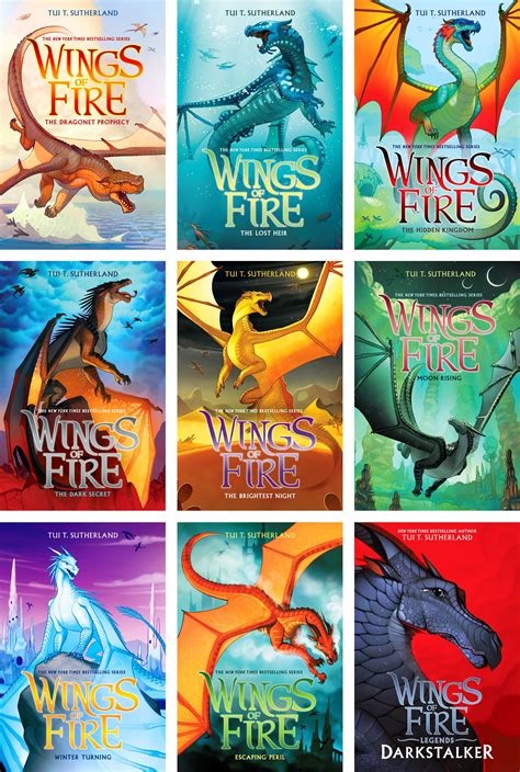 Wings Of Fire Book 3 Cover Omg Wings Of Fire Winglets 4 Cover Leak By