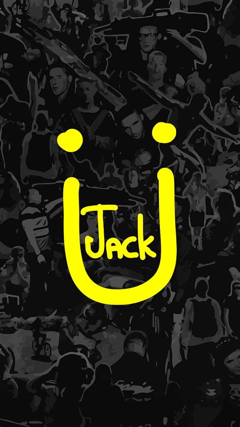 Jack U Black Yellow Dance Diplo Dj Dubstep Electro Jacku Music