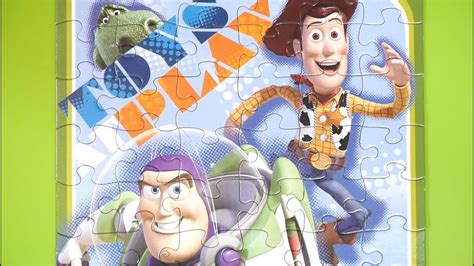 Toy Story Jigsaw Puzzle Woodyandbuzz トイストーリー ジグソーパズル ウッディー＆バズ 子供向け 知育