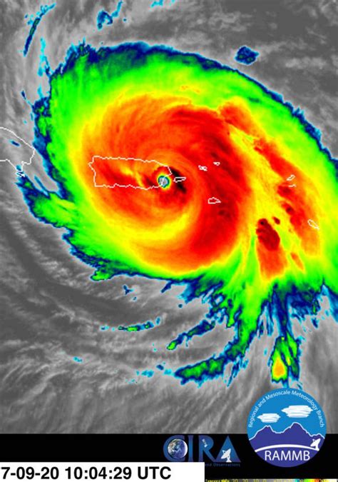 Hurricane Maria Path Update Live Latest Noaa Track Models As The Eye