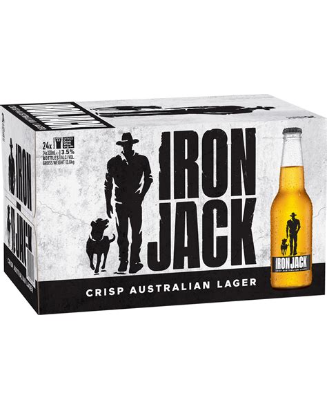 buy iron jack crisp lager cans online with same day free delivery in australia at everyday