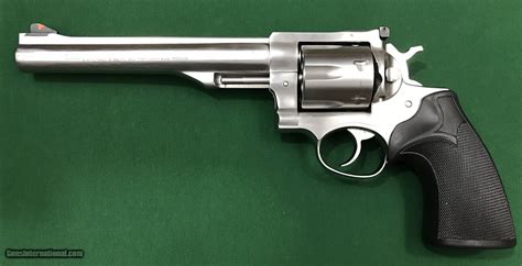 Ruger Redhawk 44 Magnum Stainless Steel Single Actiondouble Action