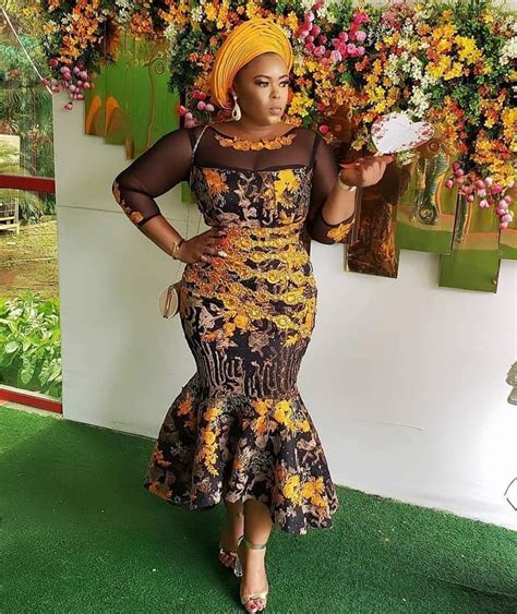 Aso Ebi Lace Styles Latest Aso Ebi Styles African Lace Styles