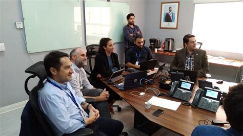 Visita de representantes de DHIS a Departamento de Epidemiología EPI Departamento de