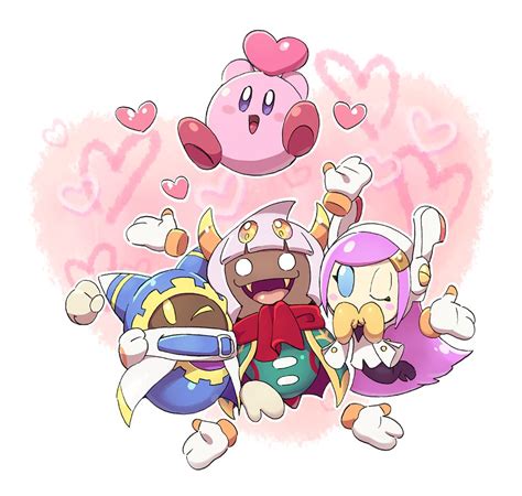Kumoketu Kirby Magolor Susie Kirby Taranza Kirbys Return To