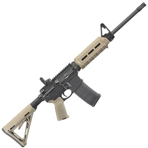 New Ruger Ar 556 Moe Semi Auto Rifle Stock Back Order Available