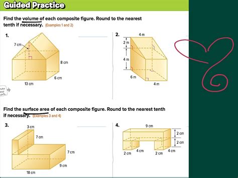 Showme Surface Area Of Composite Figures