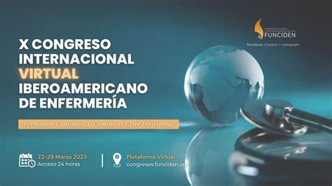 Congresos Internacionales De Enfermería 2022 De Funciden