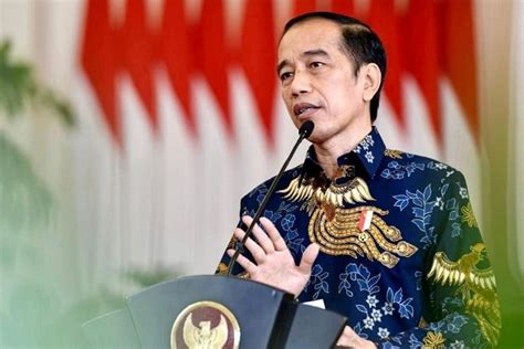Indonesian President Joko Widodo Calls For Cooperation Amid Us China Rivalry The Straits Times