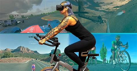 indoor cycling vr fitness app opens to all speed cadence sensors