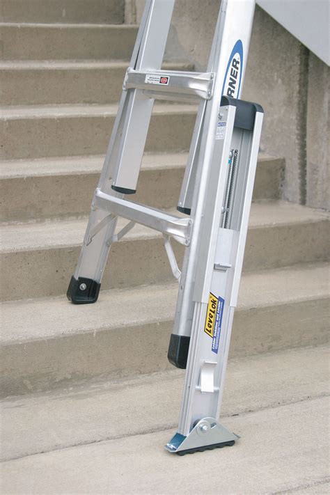 werner aluminum for use with extension ladders ladder leveler 4zy21 pk70 1 grainger