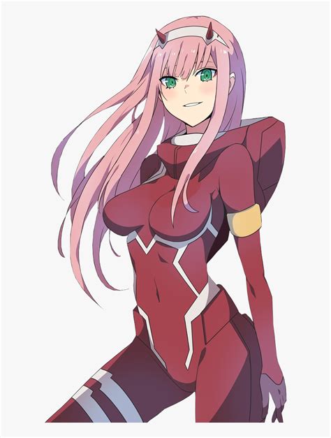 After all, not piloting a franxx is the same as not existing. Zero Two • Darling in the FranXX • Absolute Anime