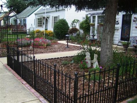 We offer three types of pvc fencing for our customers: Wrought Iron Fences