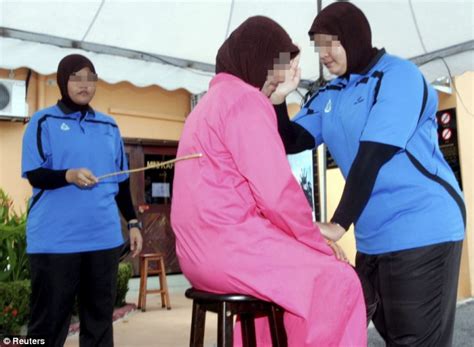 we deserved our punishment what three muslim malaysian women said after being caned for