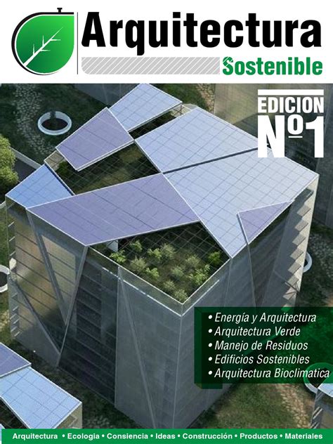 Arquitectura Sostenible By Angulo Visual Issuu