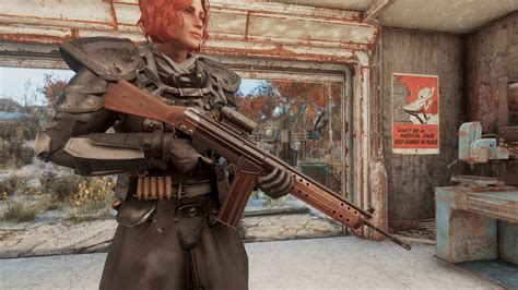 R Assault Rifle Replacer For Horizon At Fallout Nexus Mods And