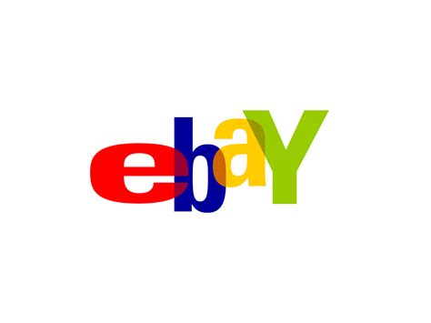 Ebay логотип Png