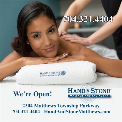 Hand And Stone Massage And Facial Spa Matthews411