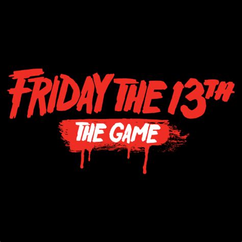 Friday The 13th The Game Logo Scaretissue