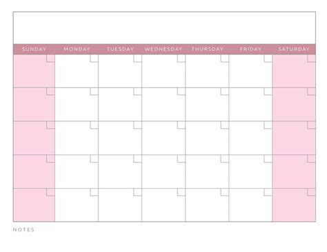 Blank Monthly Calendar Printable Blank Calendar Templates World Of Vrogue