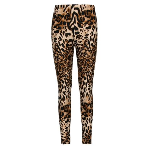 Sexy Fashion Multiple Leopard Leggings Print Skinny Pants Womens