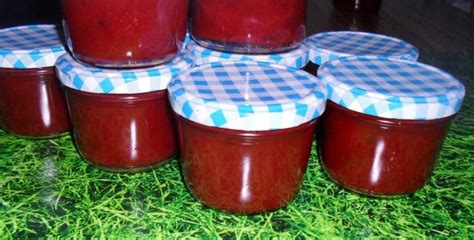 Pflaumenmus mit Pflaumen entsteint gewogen und Gelierzucker 2 1 Rezept