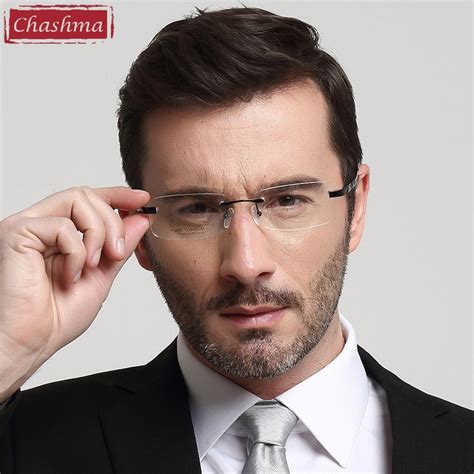 cheap rimless titanium glasses frames buy quality titanium glasses frame directly from china