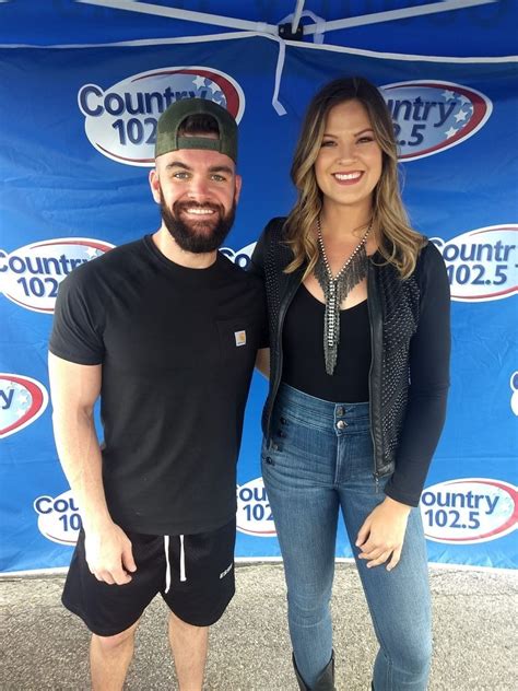 Ayla Brown And Dylan Scott