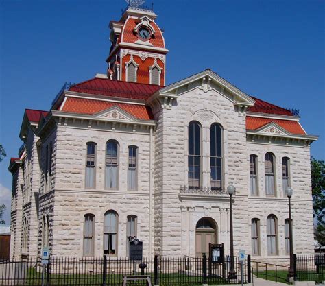Lampasas County Courthouse Lampasas Texas This Courthou Flickr