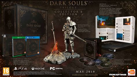Remastered will be receiving a new collector's edition guide, according to a listing on amazon. Fans Call €500 Dark Souls Trilogy Collector's Edition A "Rip Off, Insane, Too Steep"