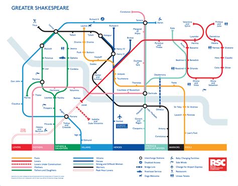 The Tube Map London Edujulu